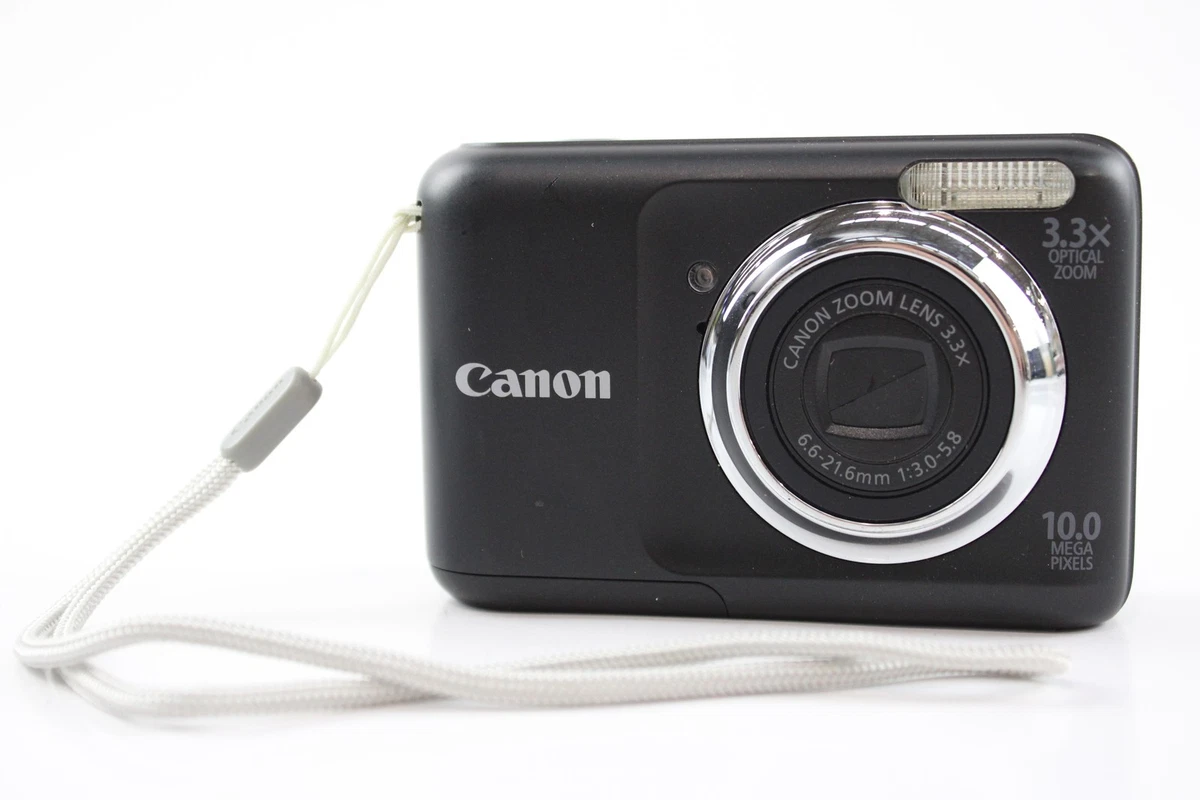 Canon PowerShot A80 1-4.9x Digital Zoom Digital Cameras for sale
