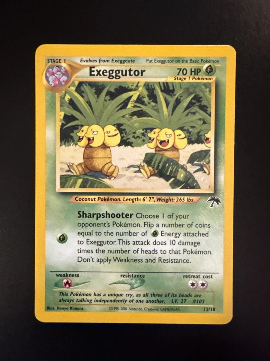 Exeggutor Pokmon TCG Cards for sale | eBay
