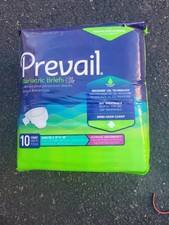 Slip bariatrico Prevail taglia dalla B alla 100" confezione da 10 slip