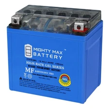 Mighty Max 12V 6AH GEL Replacement Battery for EverStart ES-TZ7S