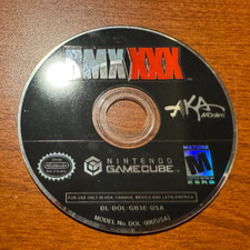BMX XXX (Nintendo GameCube, 2002) Disc Only Tested Working
