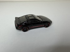2018 Hot Wheels Nissan 300ZX Twin Turbo Black Red 1:64 Diecast Toy Car
