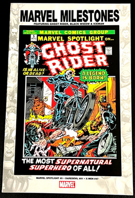 GHOST RIDER MARVEL MILESTONES: MARVEL SPOTLIGHT #5 (NM) 1st Appearance! 2005 (r)
