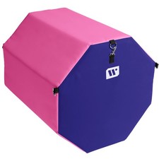 Gymnastics Octagon Skill Shape Tumbling Mat, Somersault Backbend Trainer for ...