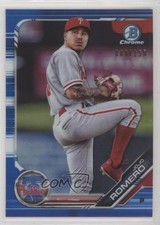 2019 Bowman Chrome Prospects Blue Refractor 8/150 JoJo Romero #BCP-37 1u6