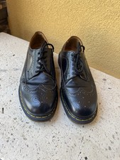 DR. MARTENS 3989 VINTAGE MADE IN ENGLAND BROGUE SHOES U.S. 11, UK 10