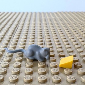 LEGO Creator, Green Grocer: Rat + Cheese, 40234, 3846, 10185, 2008 PARTS, MOUSE