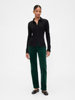 Gap High Rise '90s Original Straight Corduroy Pants 31 Regular Evergreen Green — photo 4