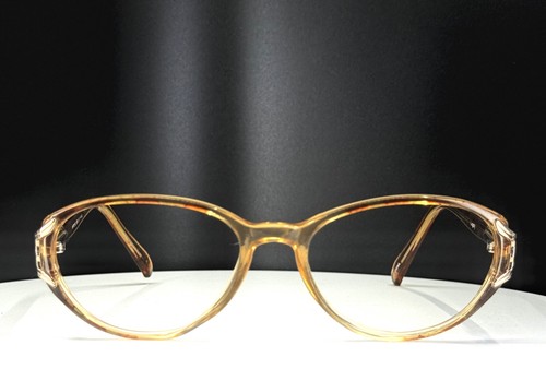 Vintage Legacy WP 7012 BR Damen Klar Braun Oval Vollrand Brille NUR GESTELL - Bild 2 von 7