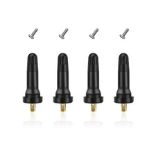 4 PCS TPMS 20008 Tire Valve Stem, Rubber Airtight Tire Pressure Sensor Valve ...