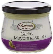 Delouis Garlic Mayonnaise - Aioli, 250g Parent