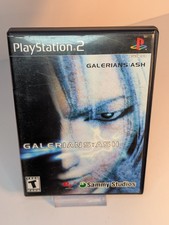 Galerians: Ash (PlayStation 2, 2003) PS2 CIB Complete Tested - Sammy Studios
