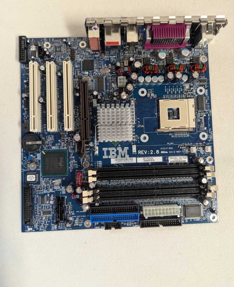 CARTE MÈRE MATX IBM 49P4384 NetVista M41 Socle 478 Sdram AGP PCI EUR 77,65 - FR