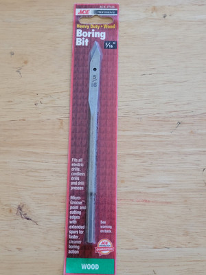 ACE Boring Bit Heavy Duty 5/16'' Wood, 27526 New