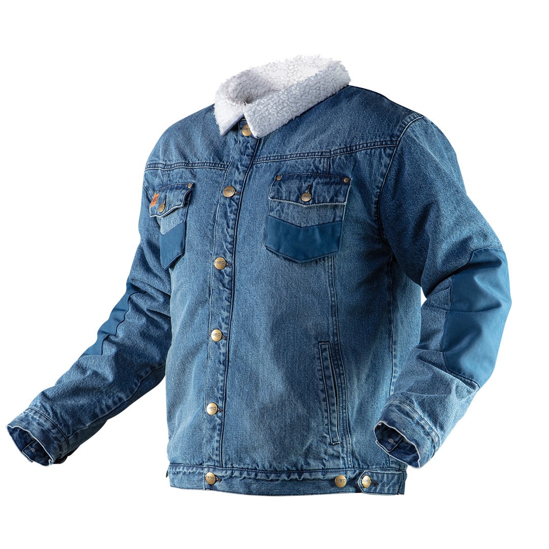 ✅Fits TOPEX-NEO-GRAPHITE NARZ�DZIA 81-557-XXXL DENIM INSULATED DENIM ⭐UK Seller⭐