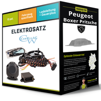 Elektrosatz 13-Pol Spezifisch für Peugeot Boxer Pritsche 02.2011-06.2024 Conwys