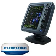 Furuno 1815 8.4" Color LCD 19" 4kW Radar w/10M Cable 1815 UPC 611679369840