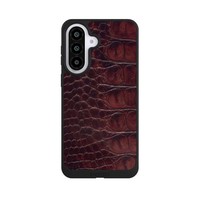 HandyhüLle FüR Samsung Galaxy A57 5G Animalprint Krokodil Leder