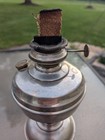 Vintage EAGLE MADE IN USA Kerosene Oil Lamp Eagle Burner - Decorative Chimney  — photo 8