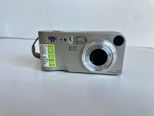 HP PhotoSmart M407 4.1MP Digital Camera - Silver  #19