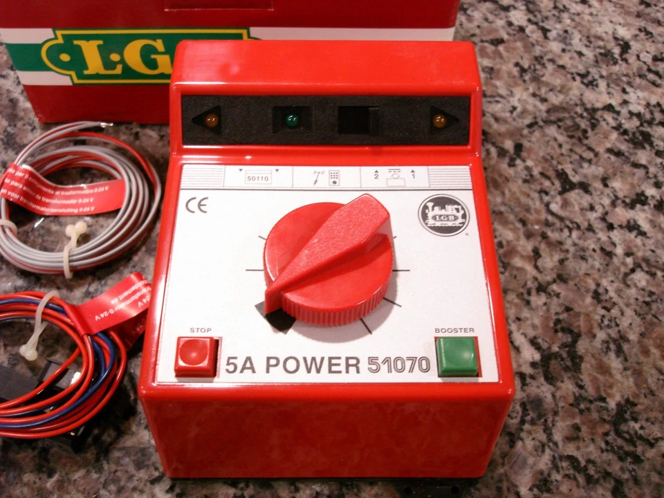 Lehmann LGB The Big Train 51070 Electronic Locomotive Controler - Image 2 of 4