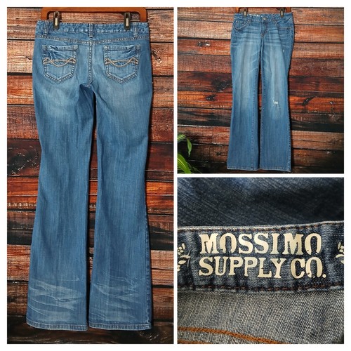 Jean coupe droite taille moyenne bleu moyen en coton Vero Moda | 3 SUISSES