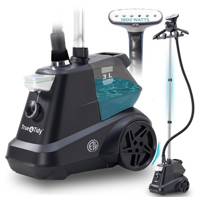 True & Tidy  Heavy-Duty Commercial Industrial Standing Garment Steamer for -M