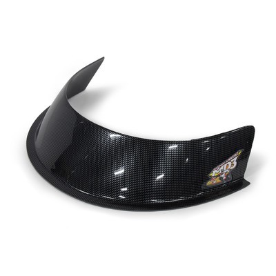 FIVESTAR MD3 Air Deflector 3in Carbon Fiber Look- 040-4100-CF