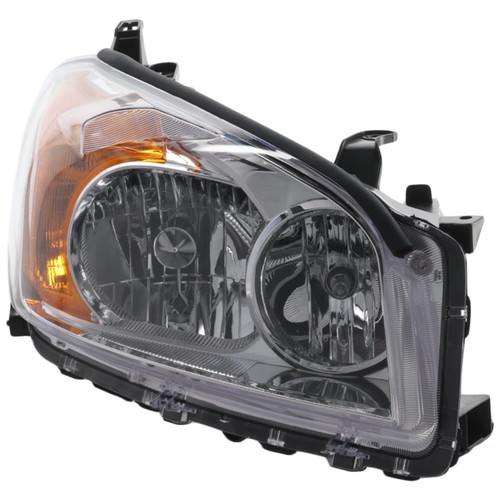 Front Right Bumper End Cap For 2009-2012 Toyota RAV4 Sport - Primed For Paint