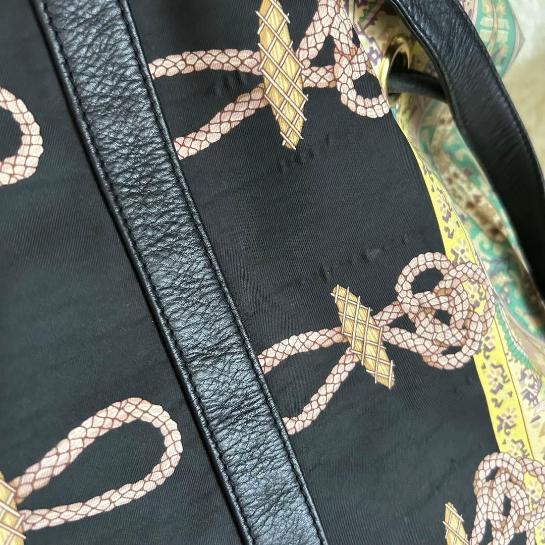 ETRO Backpack drawstring type Paisley Pattern lightweight H — image 15