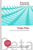 Lambert M. Surhone (U. A.) | Tonga Plate | Taschenbuch | Englisch (2026)