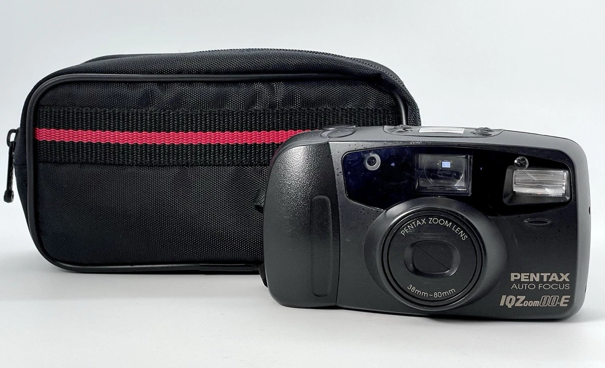 Appareil photo argentique Pentax Sport « viser et déclencher