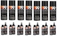 Kn 99-0516 Air Filter Oil Kn 99-5050 Air Filter Cleaning Kit Pack Of 7 