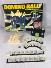 De colección Domino Rally Glow in the Dark Ghost Ride 1994 *NO COMPLETO*