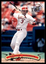 Brian Jordan 1996 Stadium Club #118 Cardinals MLB READ FREE SHIP AutographDen