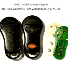 Oem Chrysler Dodge Keyless Remote Car Entry Fob Transmitter Gq43vt17t 04686481 Oem Chrysler Dodge Keyless Remote Car Entry Fob Transmitter Gq43vt17t 04686481