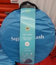Sun N Splash Baby Portable Pool Tent NEW UV Protection Ages 3 Years And Under