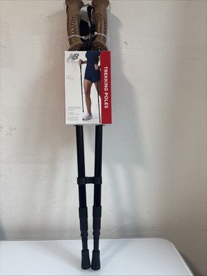 Walking Poles Trekking Hiking Sticks by New Balance Telescoping Ergonomic