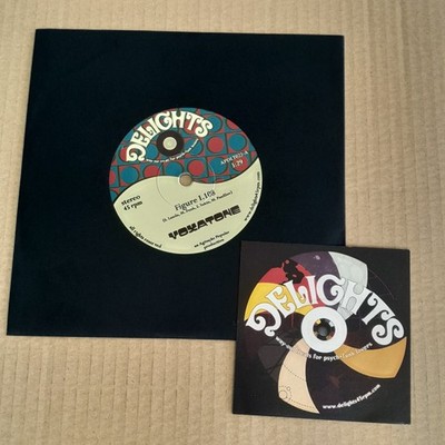 VOXATONE Figure I . 108  /  Figure III . 122 FUNK Psych Breaks 7'' Delights 2022
