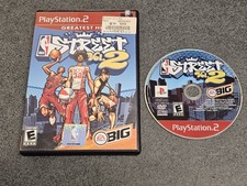 🔥 NBA Street Vol. 2 (Sony PlayStation 2, 2003) *SCRATCHED* 🔥