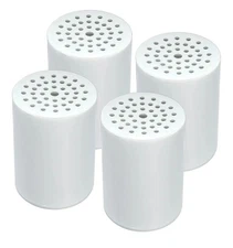 4 Pack 15 Stage Shower Filter Replacement Cartridge, Shower Filter for Hard Wate