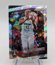 Brittney Griner 2025 Panini Prizm WNBA Basketball Cracked Ice SP #56 Dream