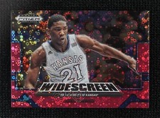 2022-23 Panini Prizm Draft Picks Widescreen Pink Circles 1/20 Joel Embiid 7y2