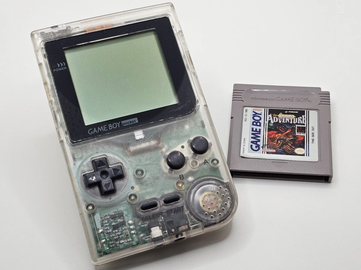Nintendo Game Boy Color NTSC-J Clear Video Consoles for sale | eBay
