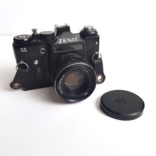 Zenit 11 Vintage 35mm SLR Film Camera with HELIOS-44M-4 58mm F/2 Lens