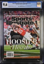 Sports Illustrated NEWSSTAND Fernando Mendoza First Cover - Jan 27 2026 CGC 9.6