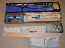 Carl Goldberg Electra Electric Sport RC Sailplane Kit