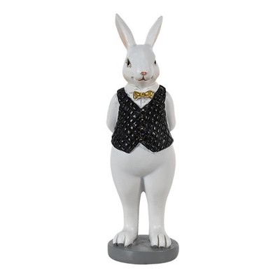 Clayre & Eef - Oster-Deko Oster-Hase stehend - 5 5 15 cm