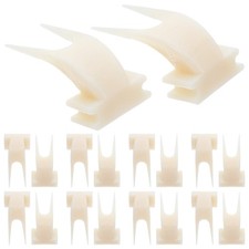 50 PCS Bird Fruit Holder Cage Feeder Hanging Parrot Fork Parakeet