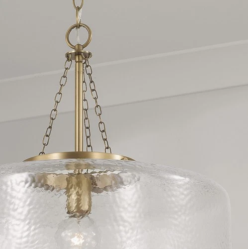 Capital Lighting 355311 Landon 20"W Pendant - Brass - Picture 3 of 7
